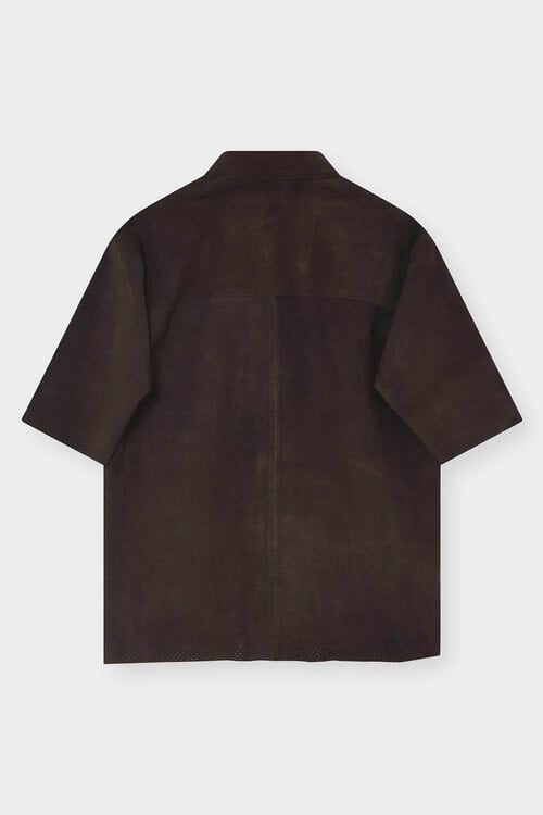 Day Birger et Mikkelsen Bruine Blousejas Suede