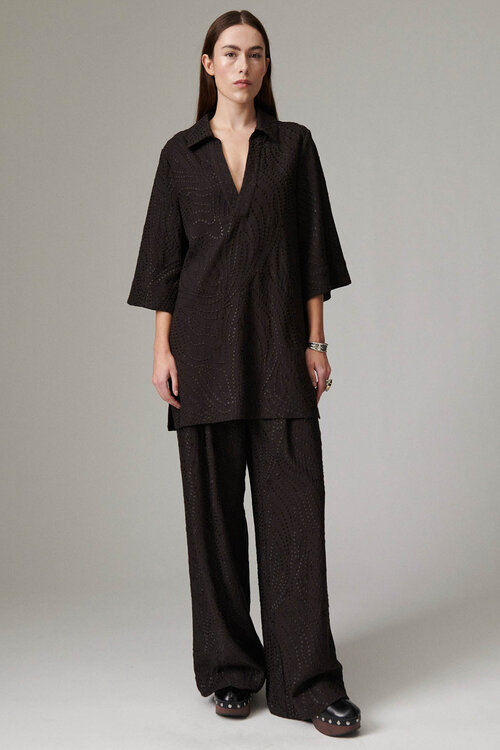 Day Birger et Mikkelsen Bruine Blouse