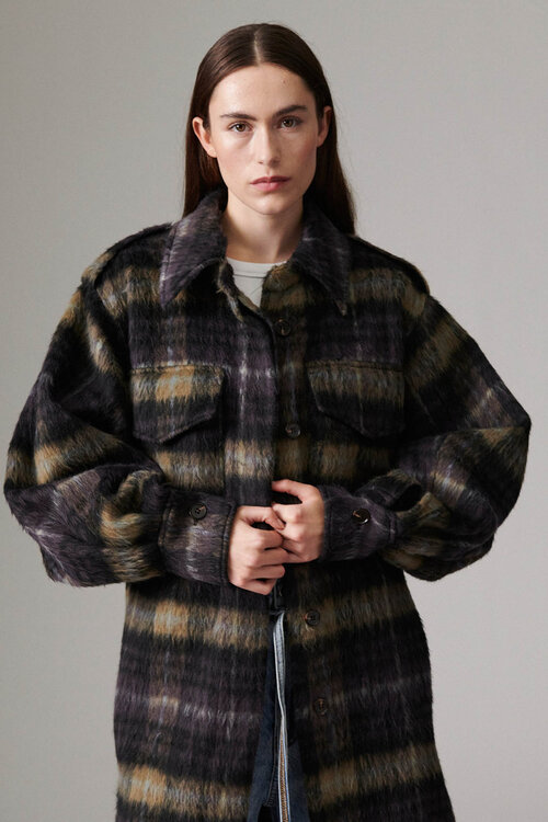 Day Birger et Mikkelsen Grijze Coat