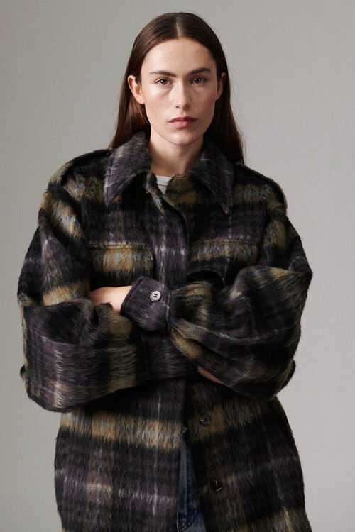 Day Birger et Mikkelsen Grijze Coat