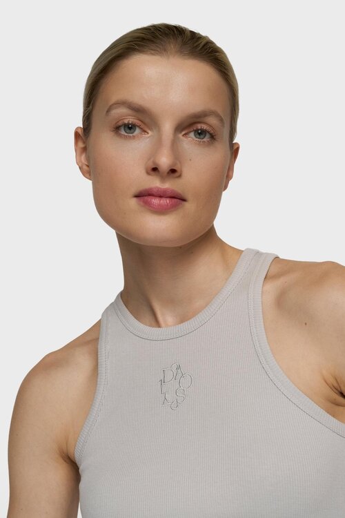 10Days tank top rib stone
