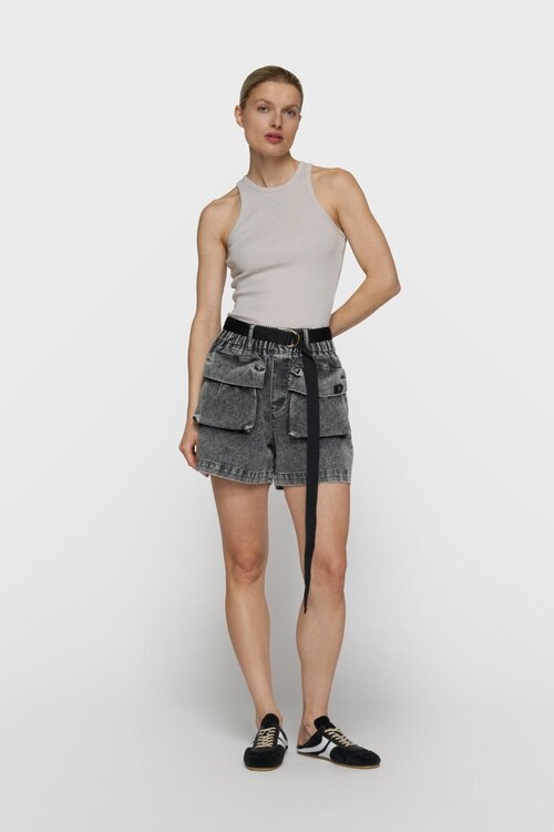 10Days tank top rib stone