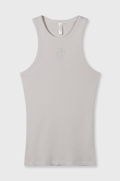 10Days tank top rib stone