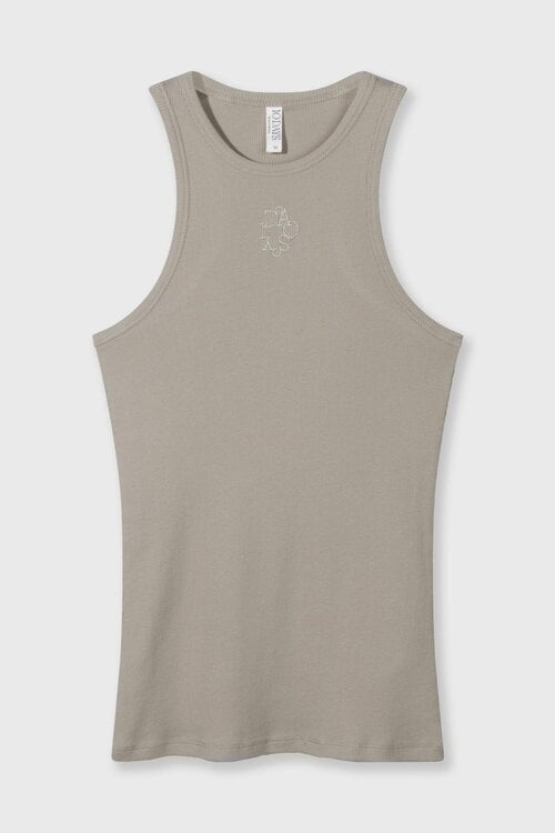 10Days tank top rib fog