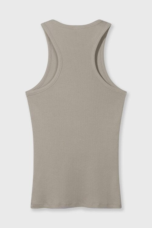 10Days tank top rib fog