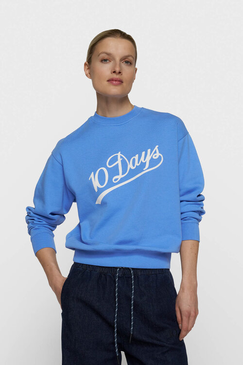 10Days petit sweater blauw