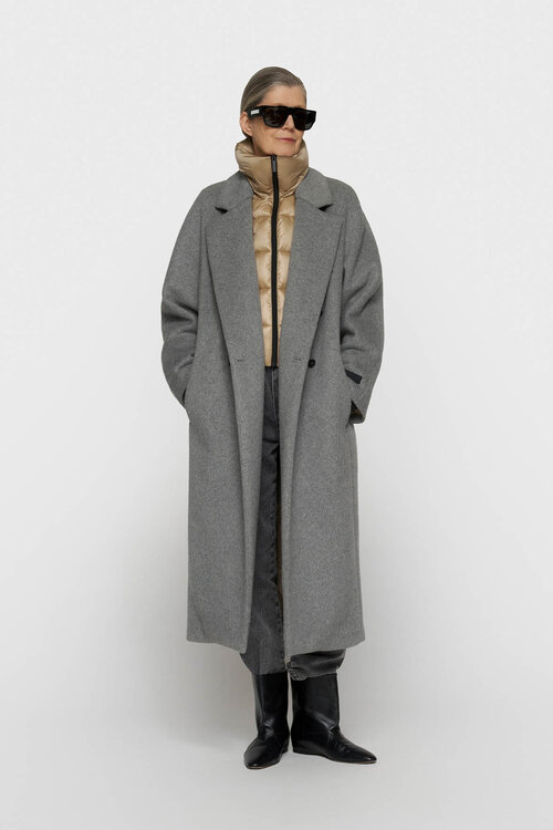 10Days the chic coat grijs