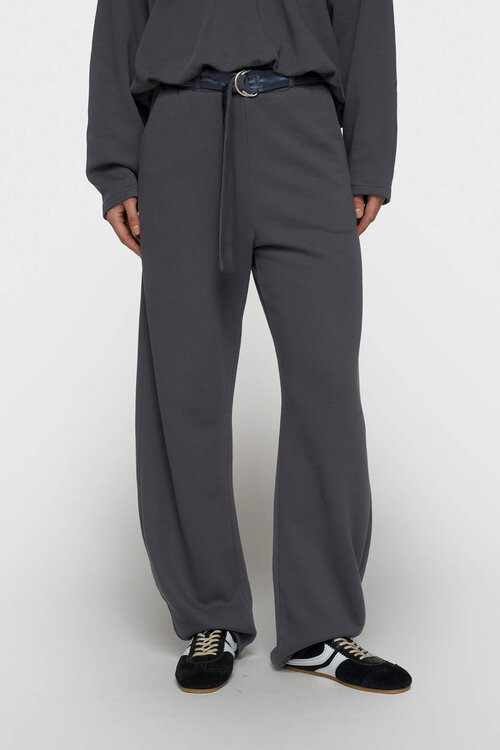 10Days banana pants fleece blauw