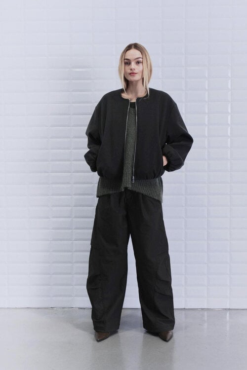 WITHBLACK WBLKENNEDY BOMBER JACKET