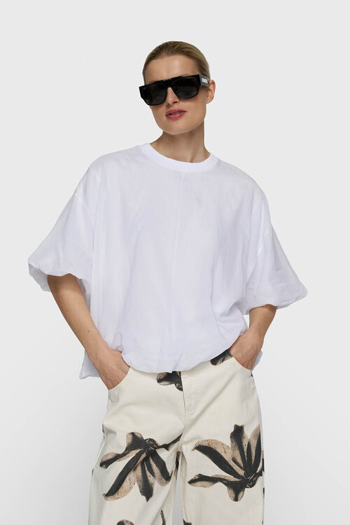 10Days balloon blouse wit