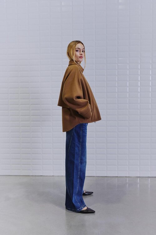 WITHBLACK WBLJACKIE BATSLEEVE JACKET