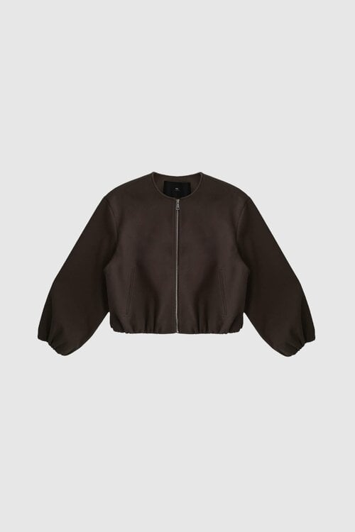 WITHBLACK WBLKENNEDY BOMBER JACKET