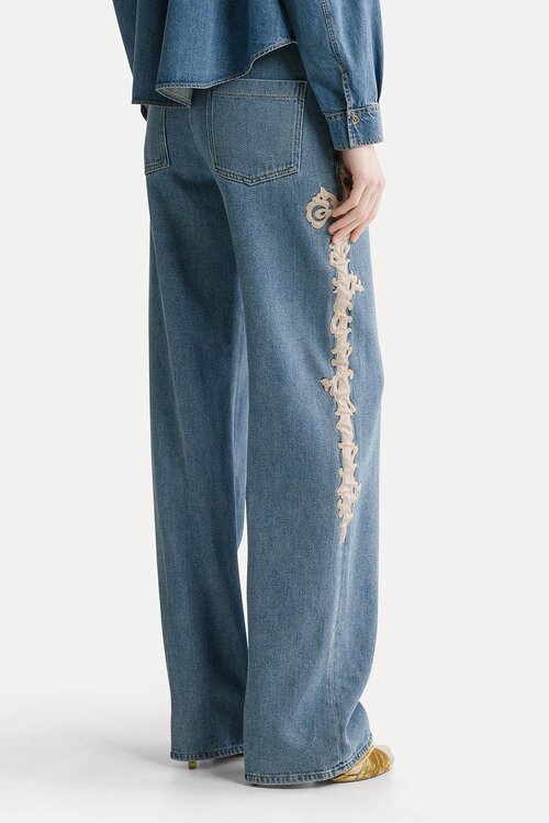 Forte_Forte Blauw Jeans
