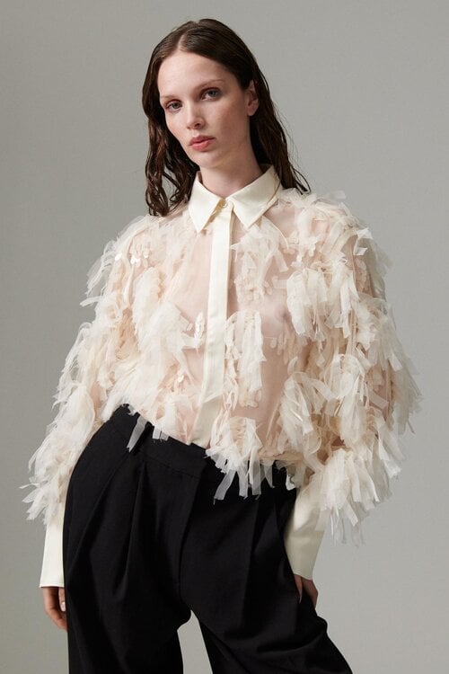Day Birger et Mikkelsen Stema Blouse ecru