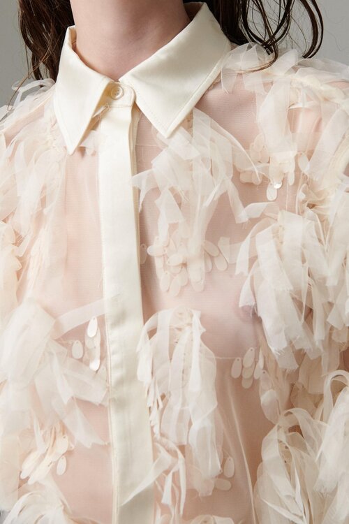 Day Birger et Mikkelsen Stema Blouse ecru