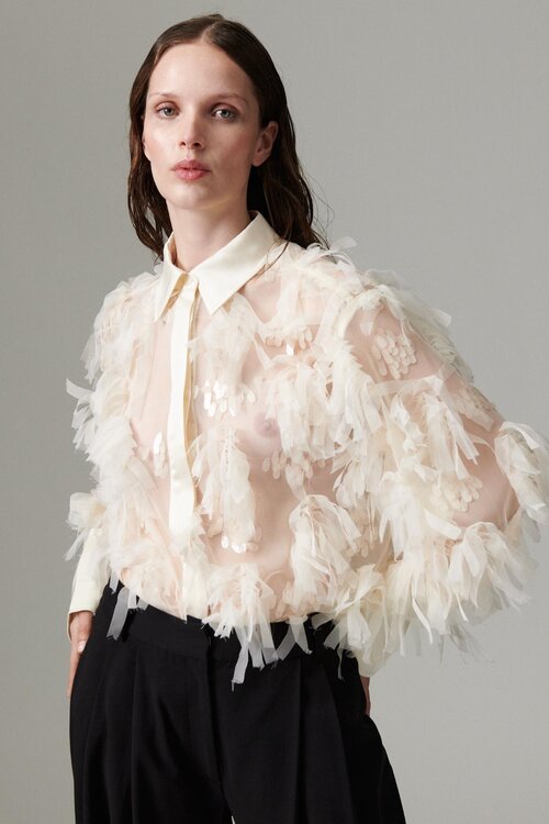 Day Birger et Mikkelsen Stema Blouse ecru