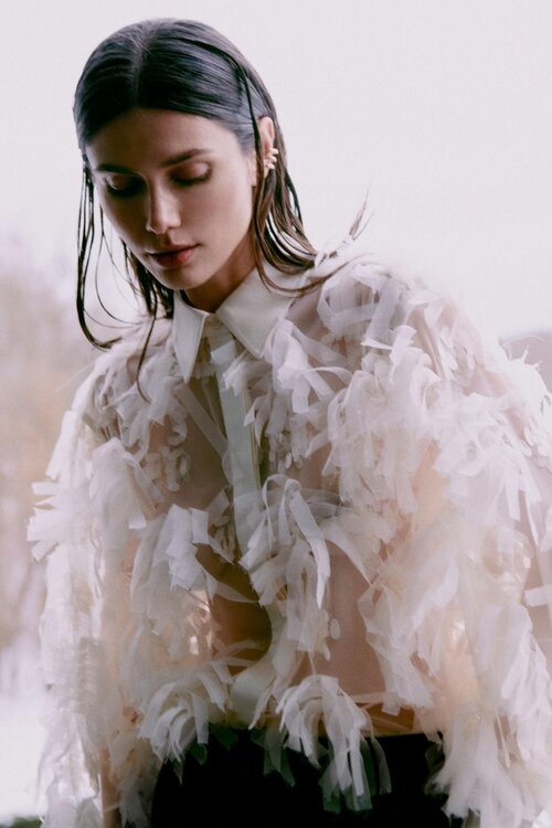 Day Birger et Mikkelsen Stema Blouse ecru