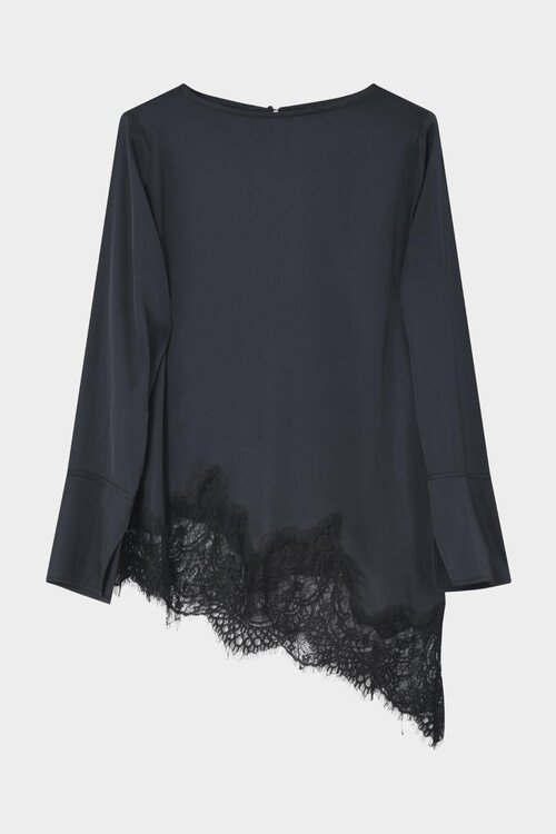 Day Birger et Mikkelsen Lila Blouse zwart