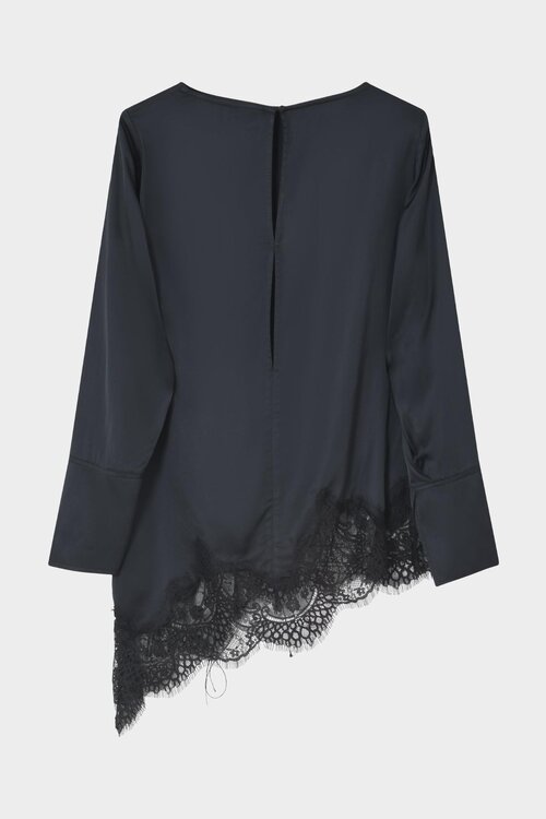 Day Birger et Mikkelsen Lila Blouse zwart