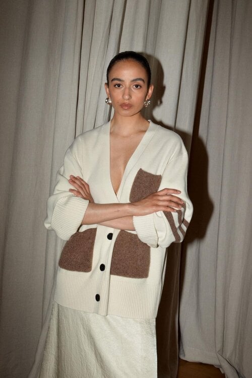 Collectors Club Vest ecru