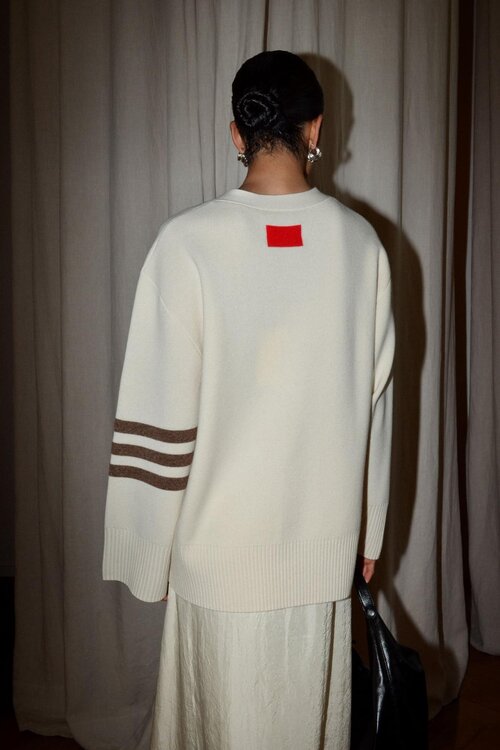 Collectors Club Vest ecru