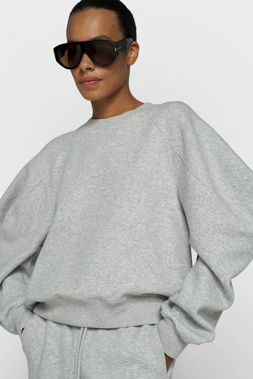 10Days puff sleeve sweater neoprene