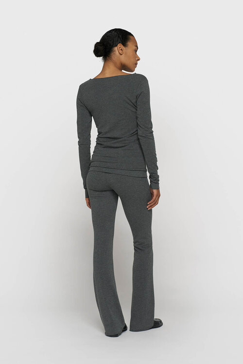 10Days flare leggings modal antra