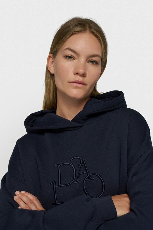 10Days statement hoodie curly 10