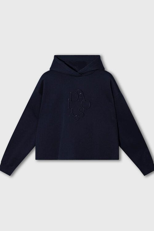 10Days statement hoodie curly 10