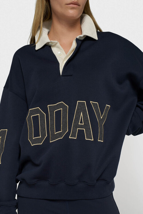 10Days statement rugby sweater night