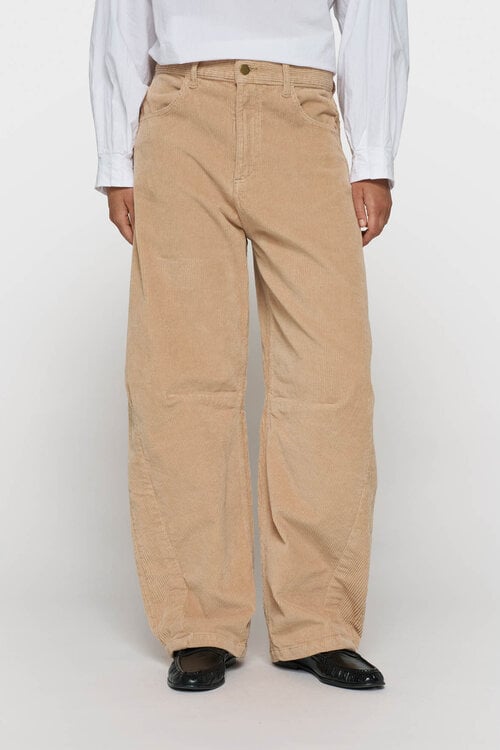 10Days western pants cord mango