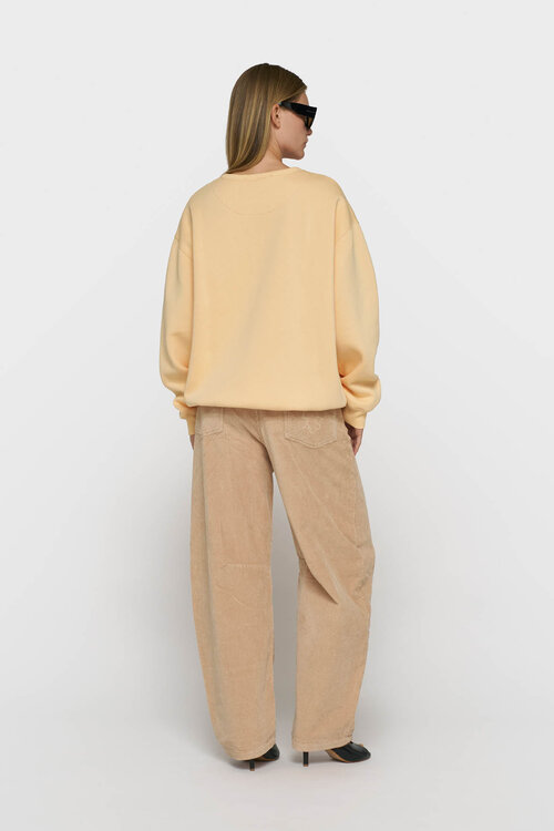 10Days western pants cord mango