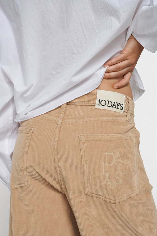 10Days western pants cord mango