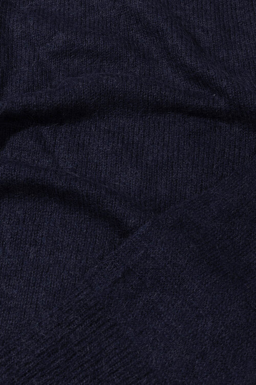 10Days slim thin knit sweater night