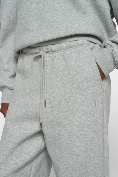 10Days chique pants neoprene grijs