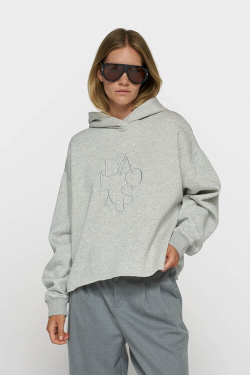 10Days statement hoodie curly 10