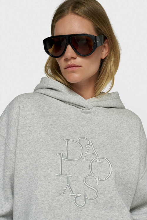 10Days statement hoodie curly 10