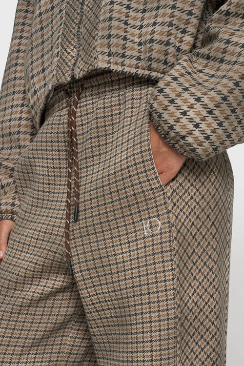 10Days check cardigan reversible