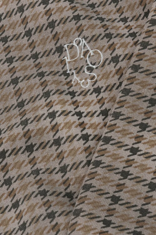 10Days check cardigan reversible