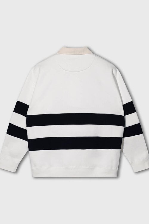 10Days statement rugby sweater stripe