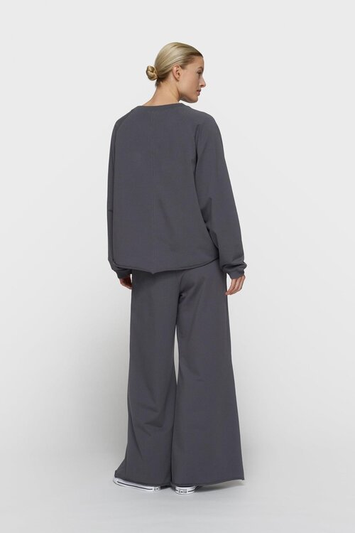 10Days Steel Blue silent chique wide jogger