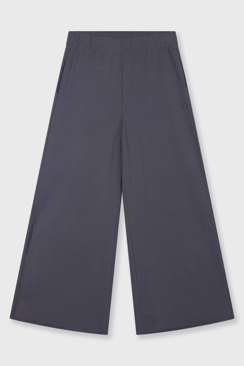 10Days Steel Blue silent chique wide jogger