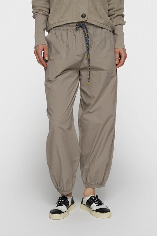 10Days crinkle jogger fog