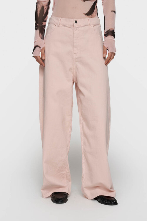 10Days wide pants twill powder