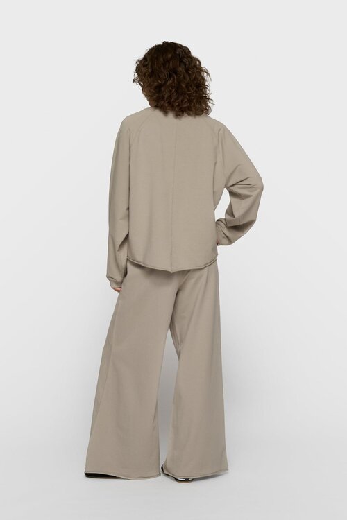 10Days silent chique wide jogger fog