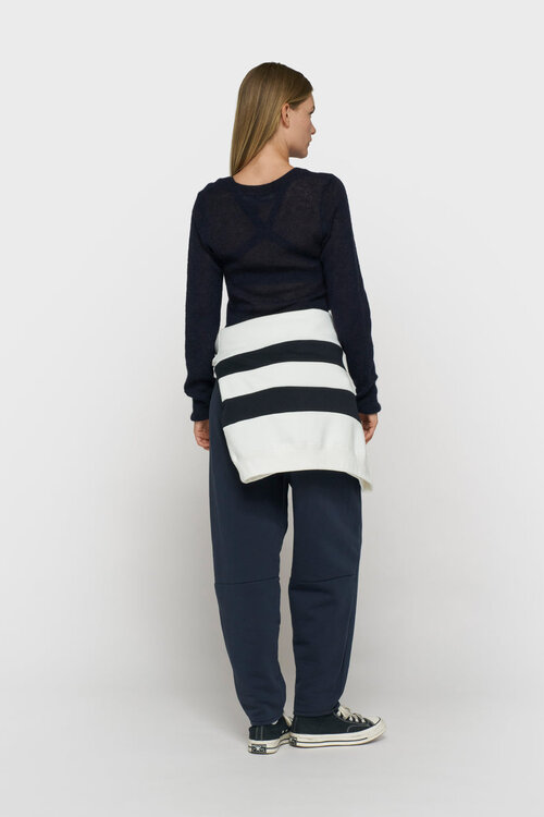 10Days slim thin knit sweater night