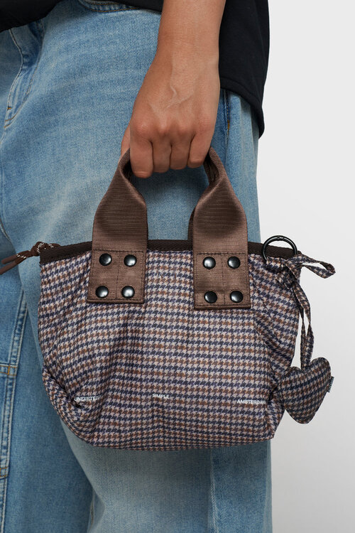 10Days small padded shopper check