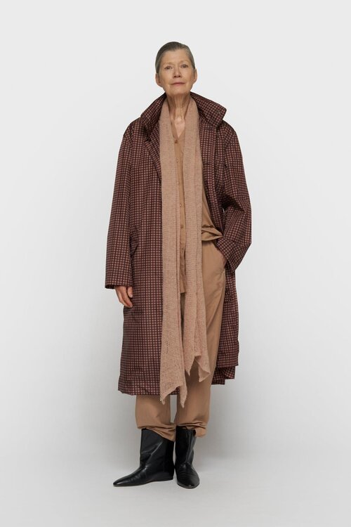 10Days the wetlook coat bruin