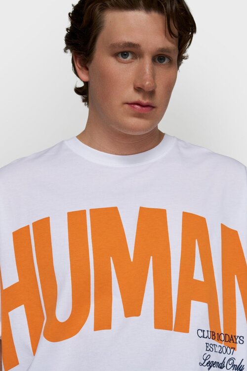 10Days oversized tee wit