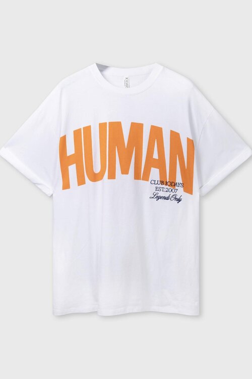 10Days oversized tee wit